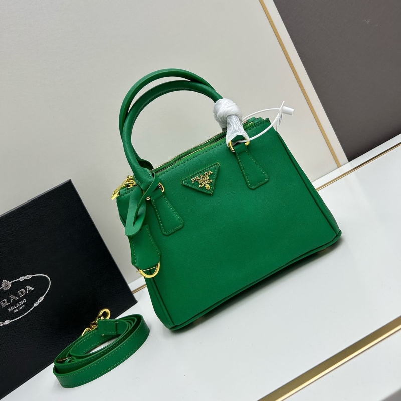 Pra*a top handle bags
